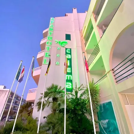 아파트호텔 Calema Avenida Jardim