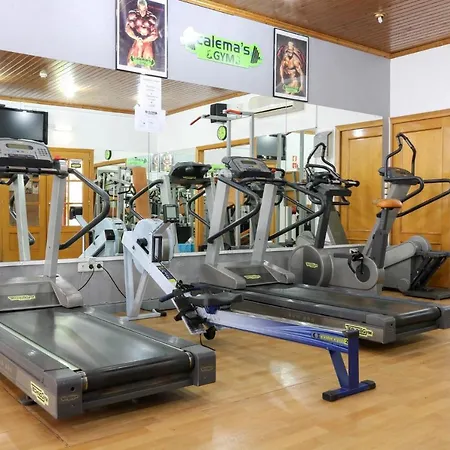 Calema Avenida Jardim Apartmanhotel Monte Gordo