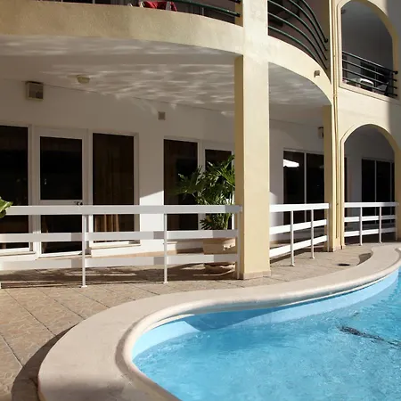 Lägenhetshotell Calema Avenida Jardim Monte Gordo