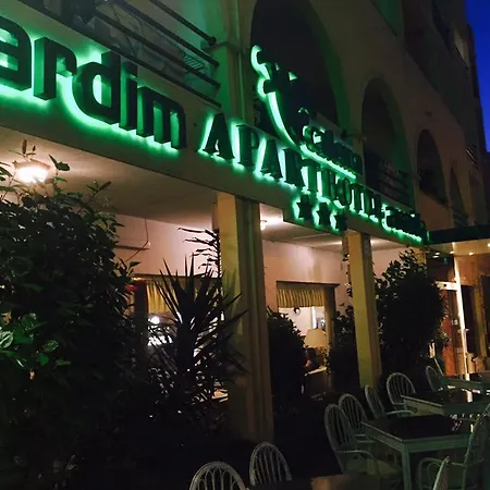 Calema Avenida Jardim Lägenhetshotell Monte Gordo