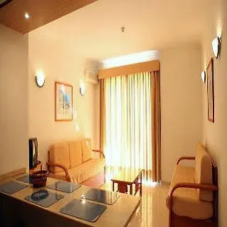 Calema Avenida Jardim Lägenhetshotell Monte Gordo